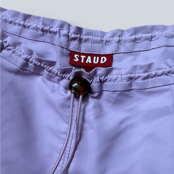 NWT STAUD Lightweight Nylon Shorts - Picture 7 of 10